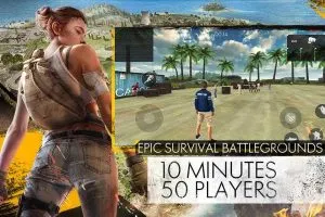 Free Fire Battlegrounds MOD APK