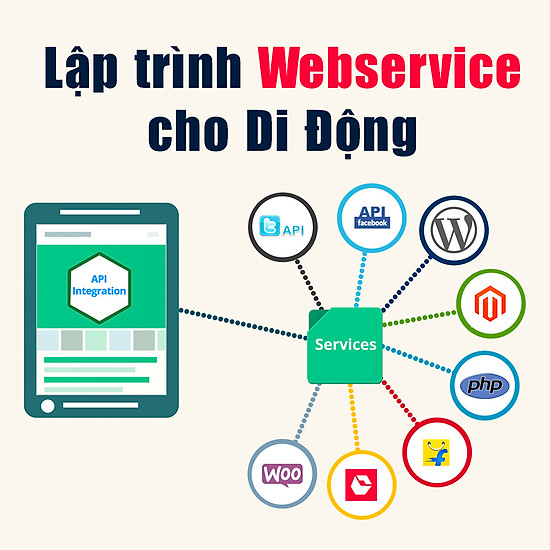lập trình Webservice cho ứng dụng di động