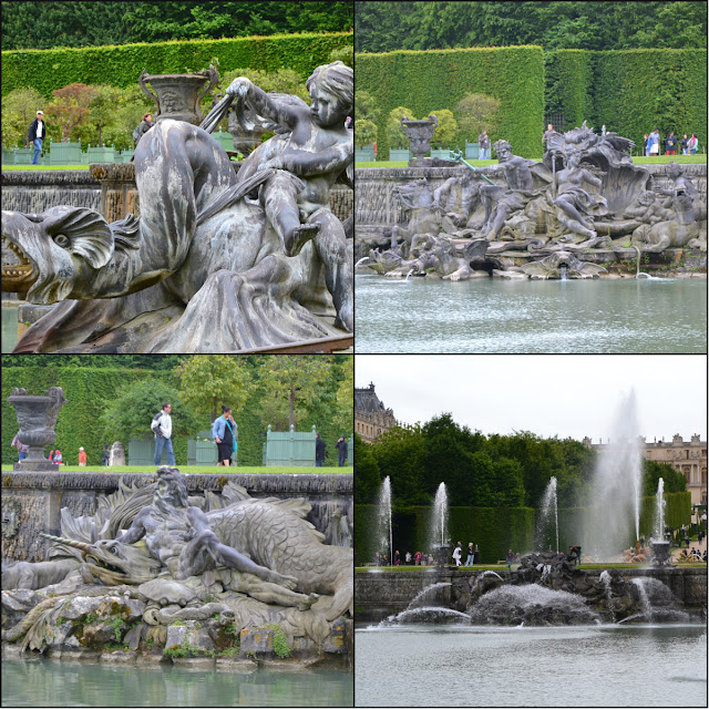 Wersal – pokaz fontann w ogrodach wersalskich.