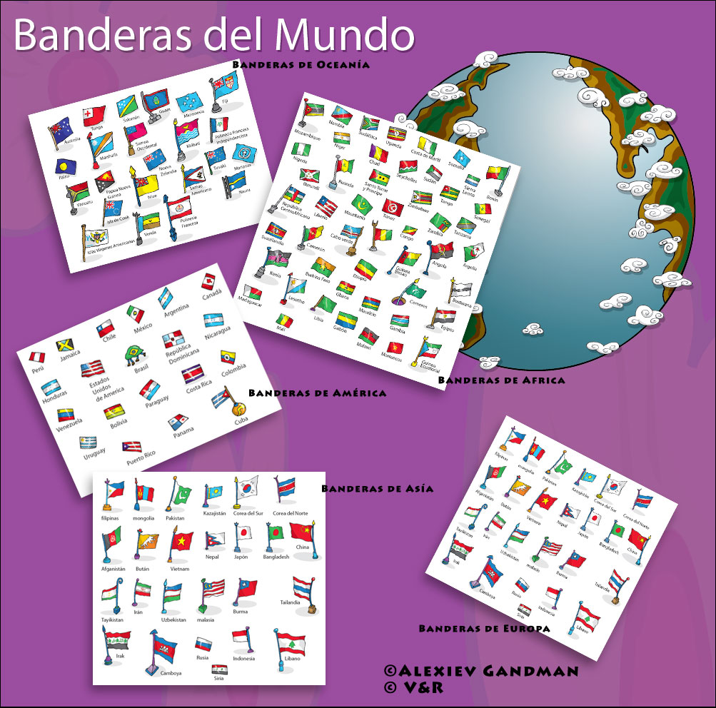 Banderas del mundo