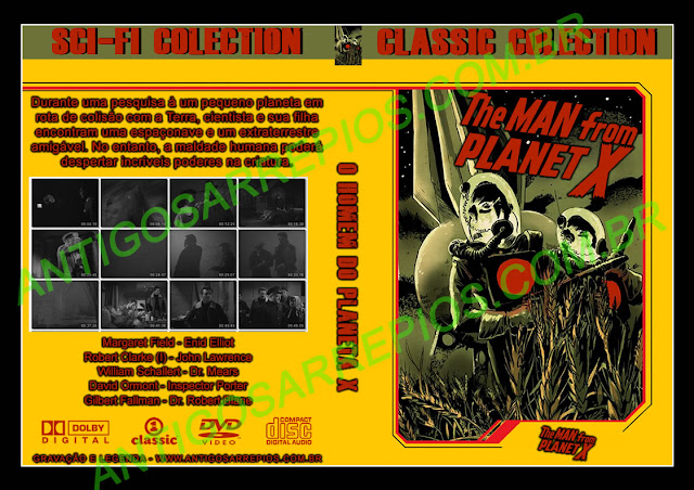 1803 - The Man from Planet X (1951)