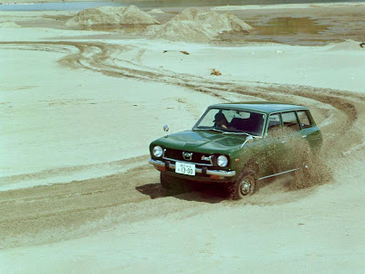 1972 Subaru Leone | Subaru Autos Spain