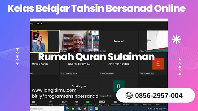 0856-2957-004 Belajar Tahsin Bersanad Online di Kabupaten Aceh Jaya: Menyempurnakan Bacaan Al-Quran Anda dengan Mudah