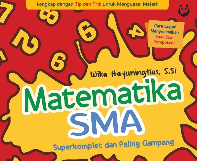 Buku Matematika SMA (Superkomplet dan Paling Gampang)