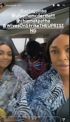 Uche Jombo Ufuoma Mc Dermott Chioma Akpotha - BTS Wives On Strike THE UPRISING movie