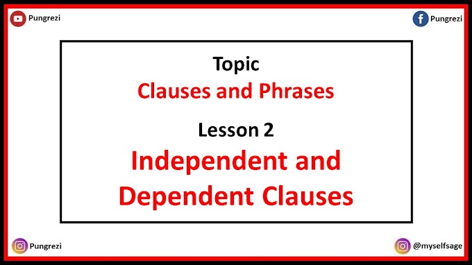 2. Independent and Dependent Clauses