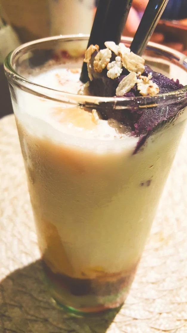 Halo-halo at XO 46 Heritage Bistro