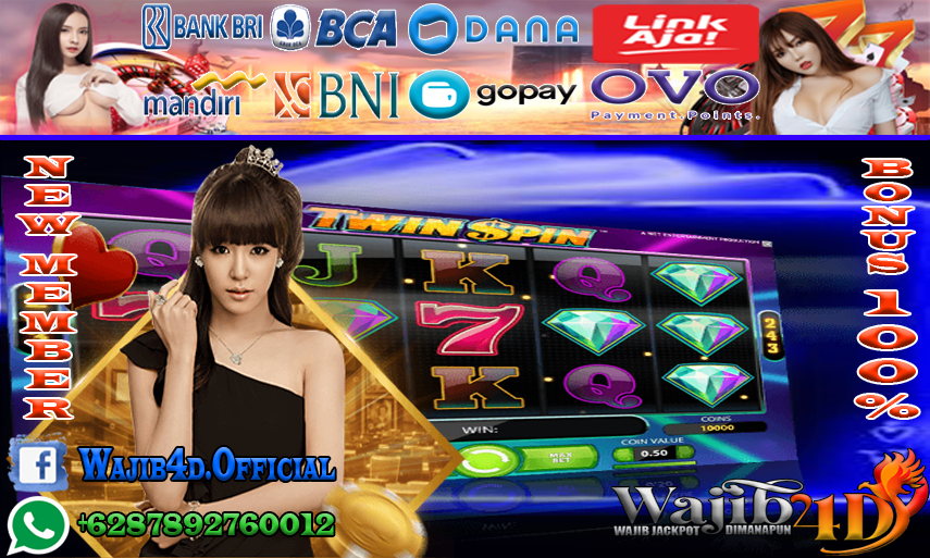 WAJIB4D BANDAR TERPERCAYA DALAM BERTARUH SLOT BET ONLINE