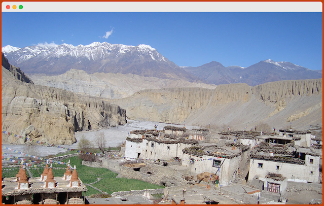 Upper Mustang