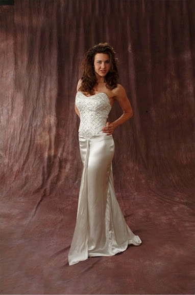 Style #3200 is one of Darius Cordell Designs most popular beaded pageant gowns & couture evening wear dresses