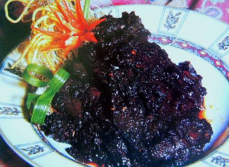 Resepi 1001 Rasa: Daging Dendeng Hitam Manis