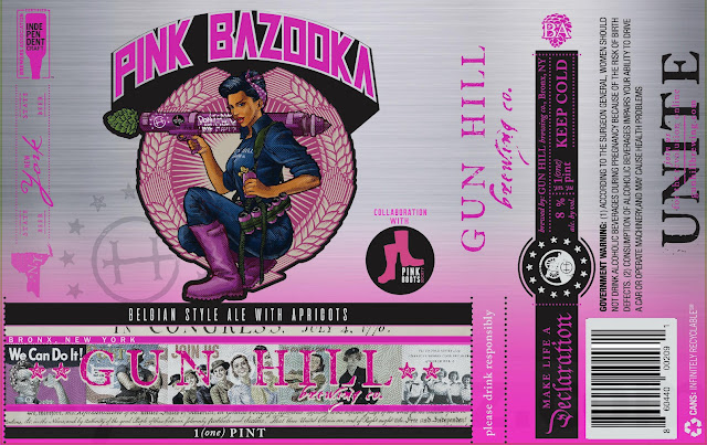 Gun Hill & Pink Boots Society Collaborate On Pink Bazooka