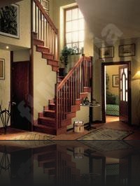 Déco escalier
