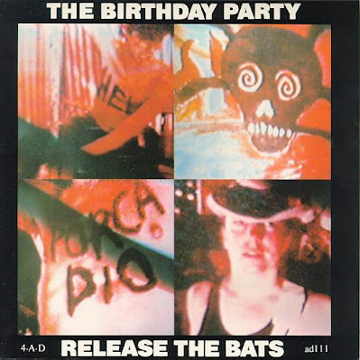 The Melbourne, Australia post-punk band, as The Birthday Party, called it 