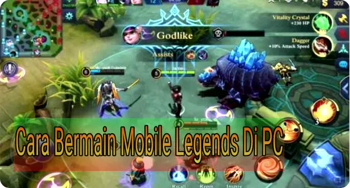 Mobile Legend PC, Cara Bermain Mobile Legend Di PC Dengan Mudah Tanpa Ribet