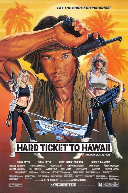 Descargar Hard Ticket to Hawaii 1987 Blu Ray Latino Online