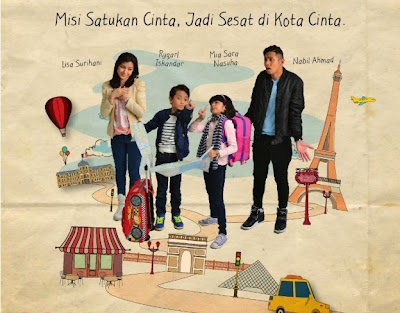  Strawberi dan Karipap Sesat Kat Paris (2014), Tonton Full Telemovie, Tonton Telemovie Melayu, Tonton Drama Melayu, Tonton Telemovie Online