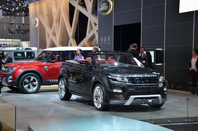 Range Rover Evoque Convertible Concept