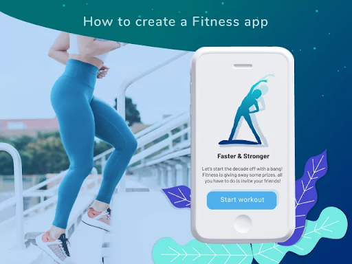 Create fitness app