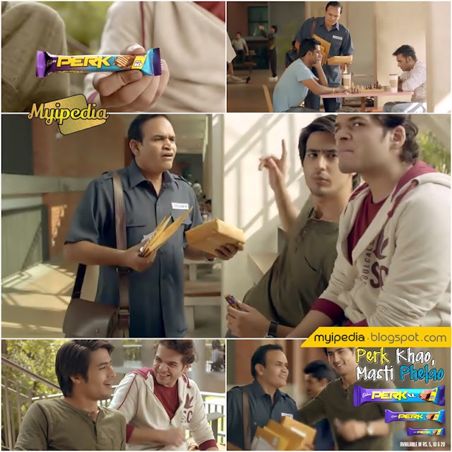 Cadbury Perk TVC 2015 Perk Khao Masti Phelao (Video)