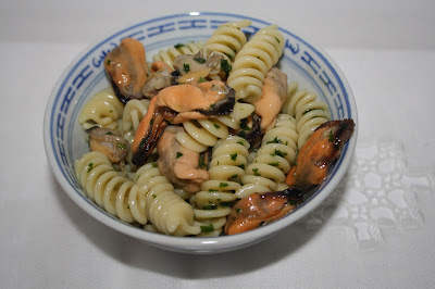 pasta fredda frutti di mare