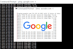 2 Cara Ping Google Semoga Download Dan Internet Stabil