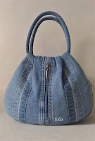 Ideas de bolsos de jeans reciclados