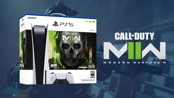 سوني تعلن عن إطلاق حزمة جديدة لجهاز PS5 مخصصة لألعاب Modern Warfare 2 و FIFA 23 !