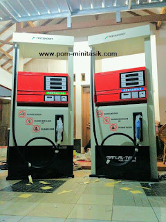 Harga Pom Bensin Mini