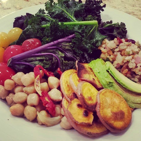 Vegan Platter