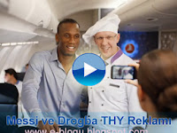 Messi ve Drogba THY Reklamı