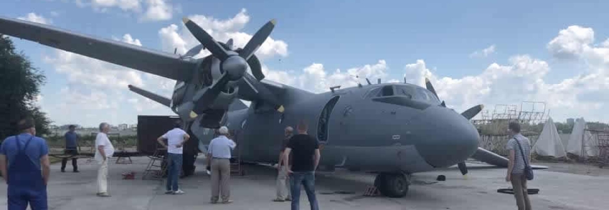 На 410-му заводі пошкодили відремонтований літак Ан-26