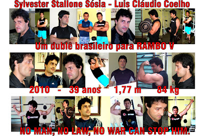 Sósia Brasileiro do Sylvester Stallone