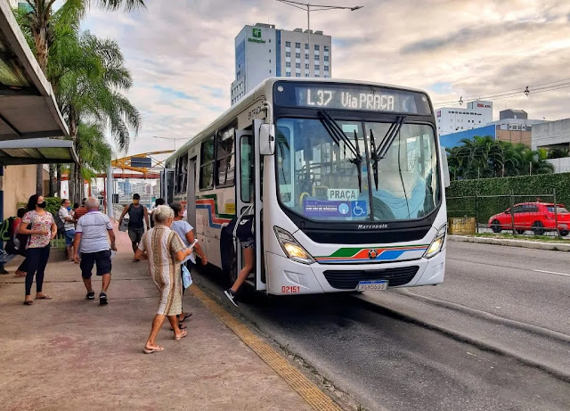 Seturn propõe aumento da tarifa de ônibus para R$ 4,85 em Natal.