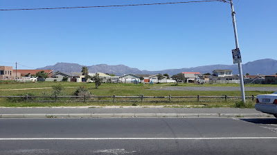 Beautiful mountain view from the house for sale in Grassy Park