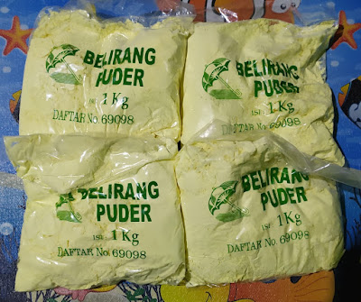 Jual Belerang Powder(Bubuk)   Kraton Kota Yogyakarta DI Yogyakarta