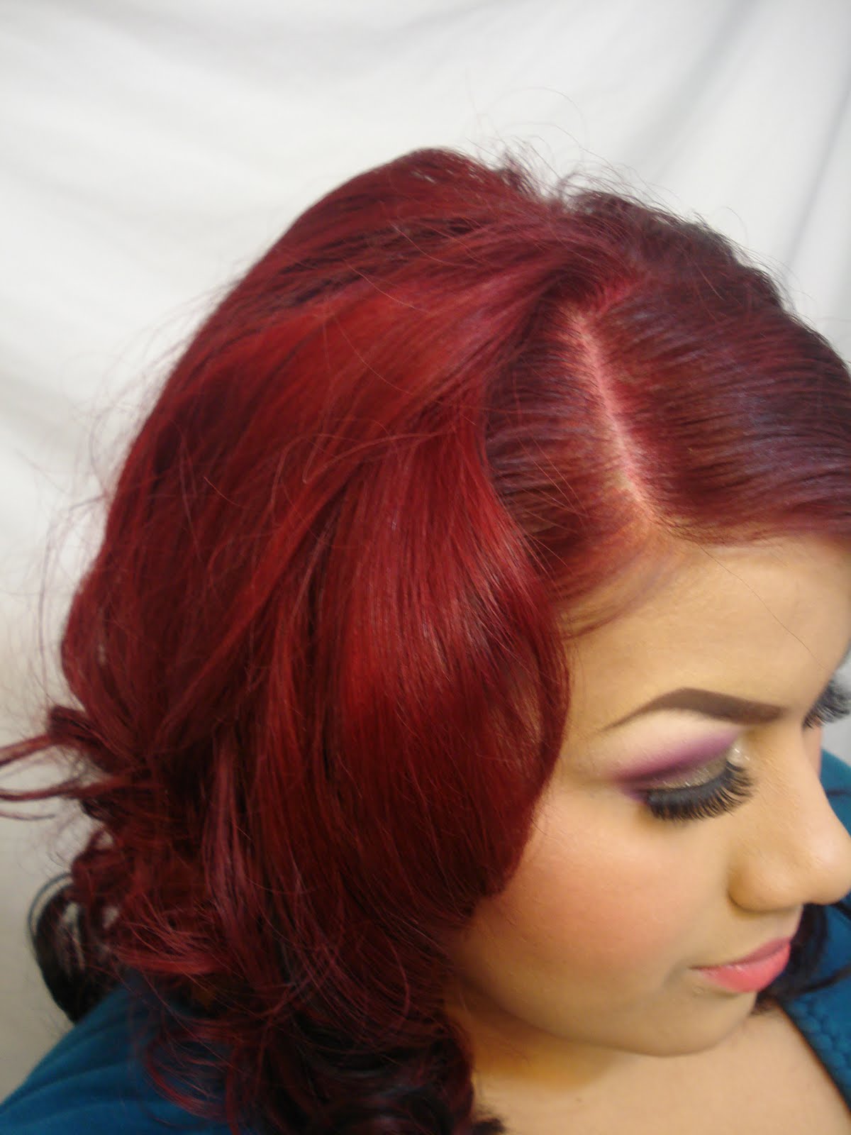 Dark Red Hair Dye