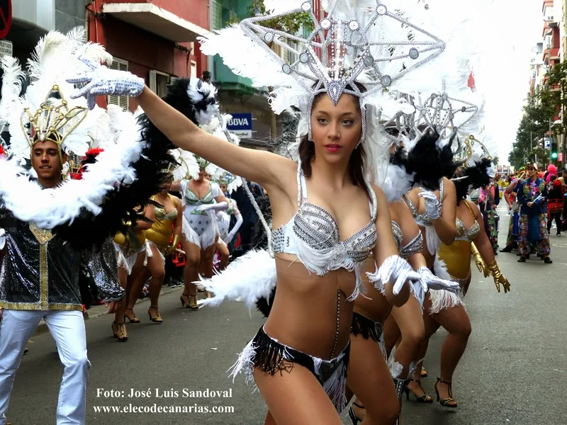 Fotos cabalgata Carnaval Las Palmas Gran Canaria 2015