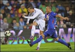 Getafe vs Real Madrid