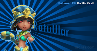 Ratu Ular (Serpent Queen) - Pahlawan Elit - Konflik Kastil