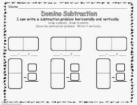 Domino Subtraction