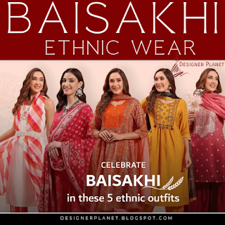 Baby Vaisakhi ethnic wear