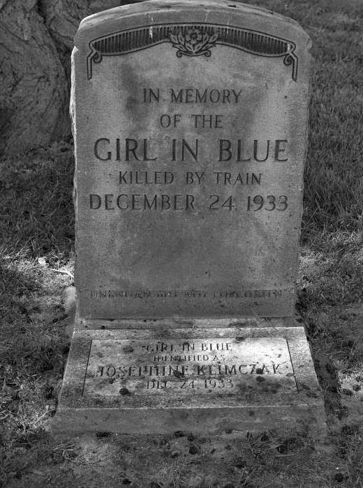 Mystery of The Girl In Blue