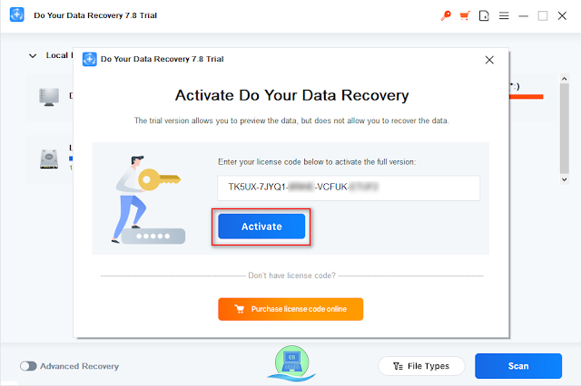Do Your Data Recovery 7.8