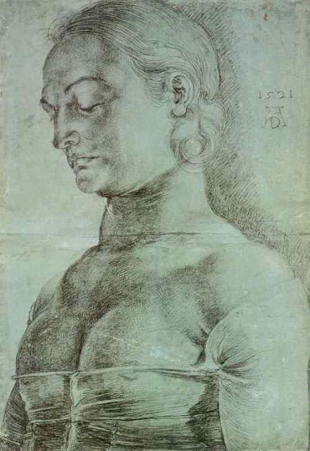 Albrecht Dürer, Apollonia, 1521, Staatliche Museen in Berlin