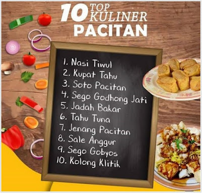 10 TOP KULINER PACITAN