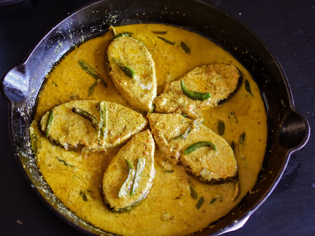 Doi Ilish, Doi Ilish recipes, Ilish recipes,Bengali fish recipes, Ilish mach, Hilsa Fish,Mach ranna r recipe, Bengali Doi Ilish recipe, shadesofcooking