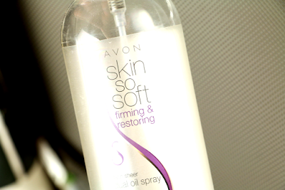 Avon skin so soft спрей для тела