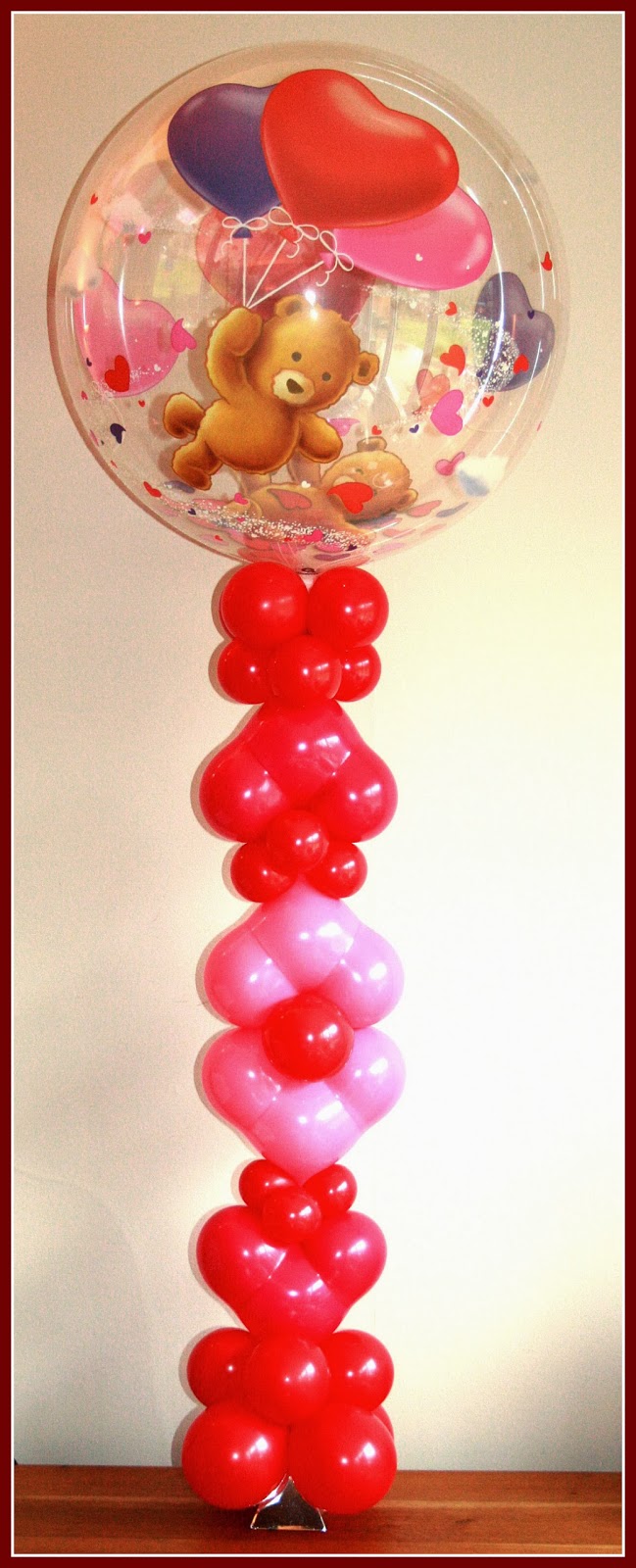The Very Best Balloon Blog: Inside Out and Upside Down the versatility  of a Qualatex Geo Blossom!