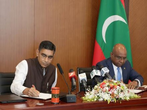 India, Maldives ink seven MoUs to implement community development projects